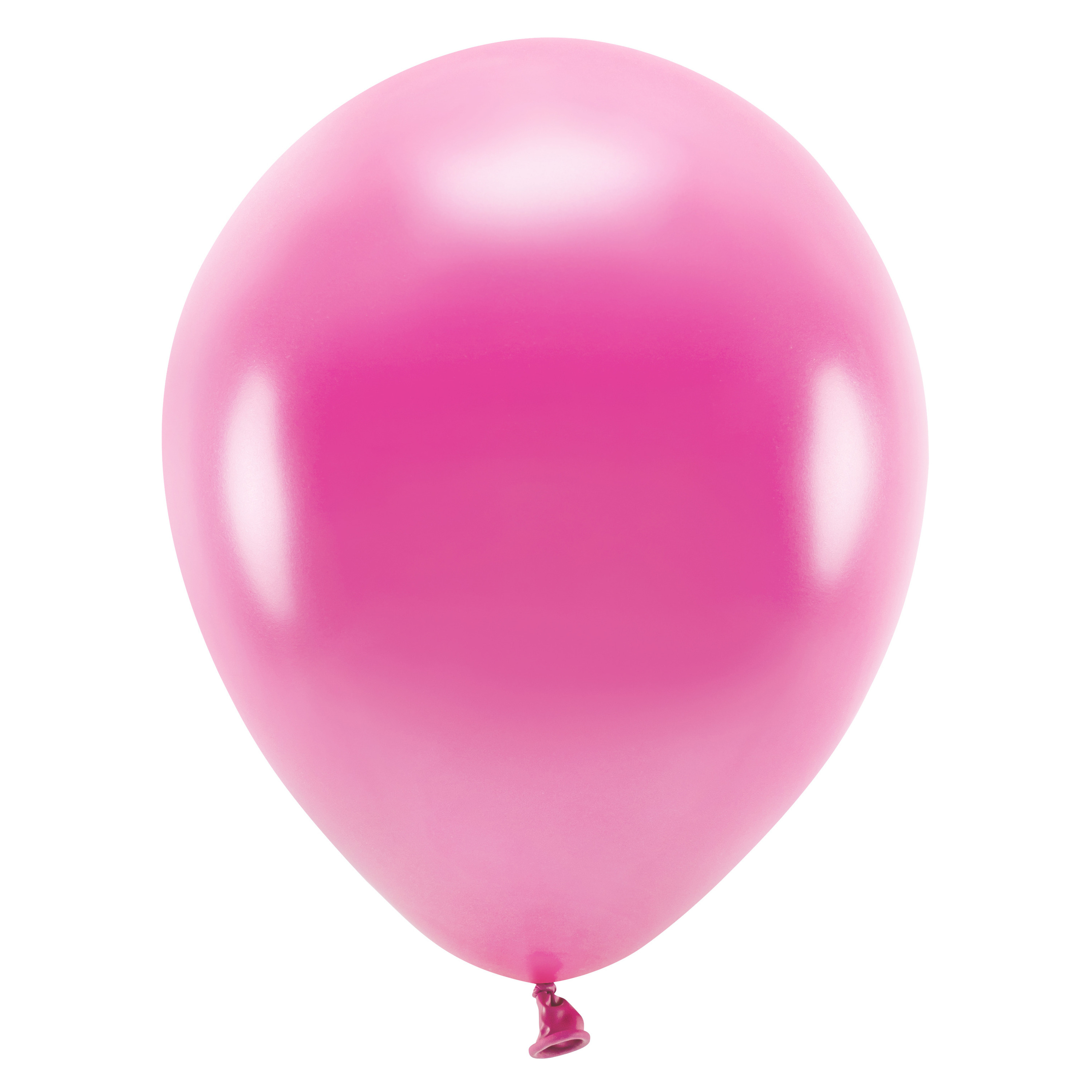 200x Fuchsia roze ballonnen 26 cm eco/biologisch afbreekbaar