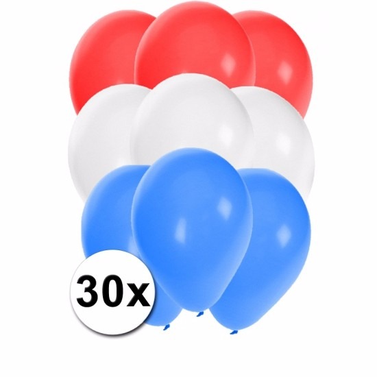 30x Hollandse ballonnen pakket