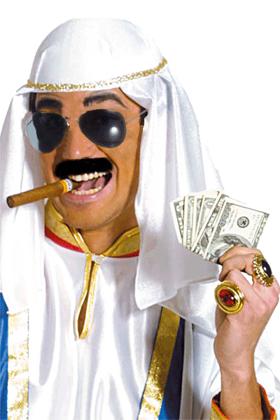 Arabische heren accessoires