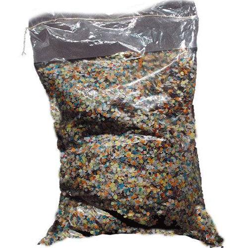 Feestartikelen Confetti multikleuren 5 kg in zak