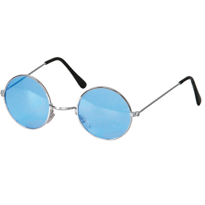 John Lennon glasses blue