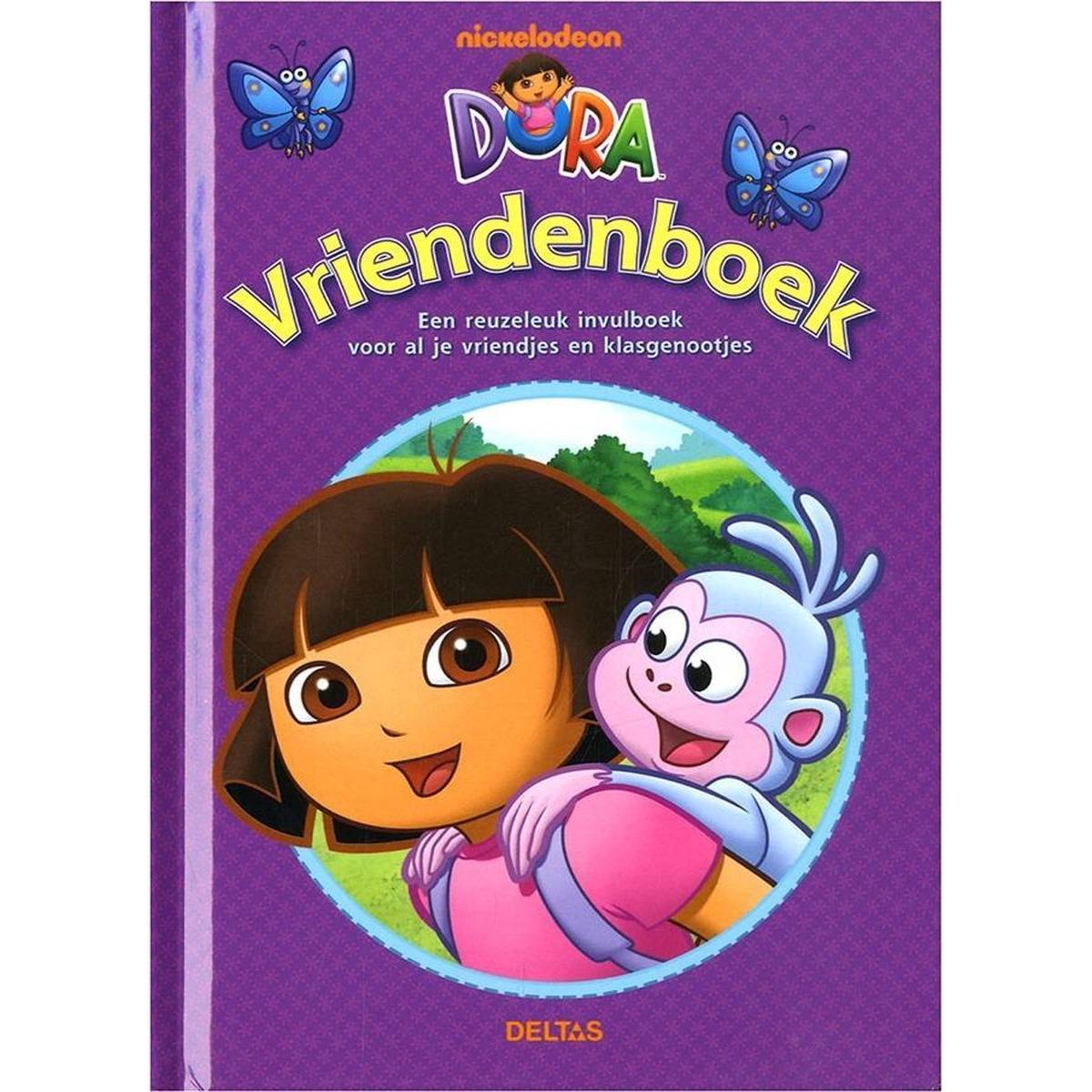 Kinderspeelgoed Dora vriendinnenboekje