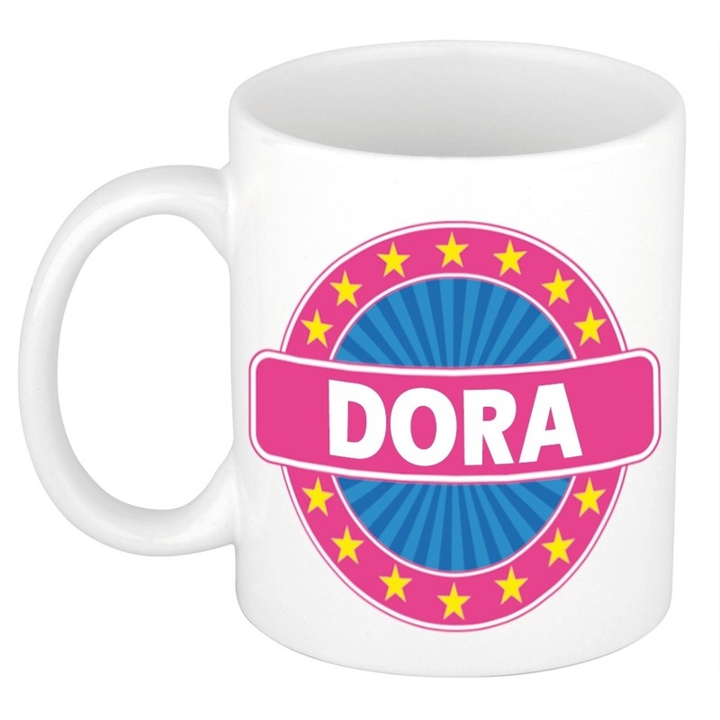 Mok met naam Dora 300 ml