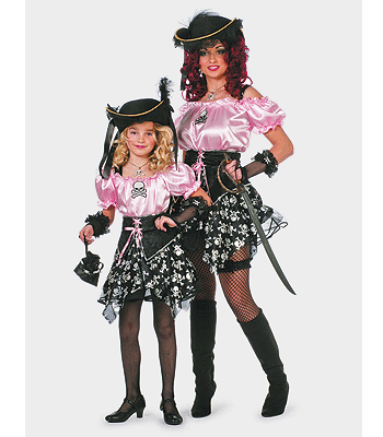 Carnavalskleding Piraten jurk voor dames