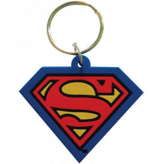 Sleutelhanger met Superman logo