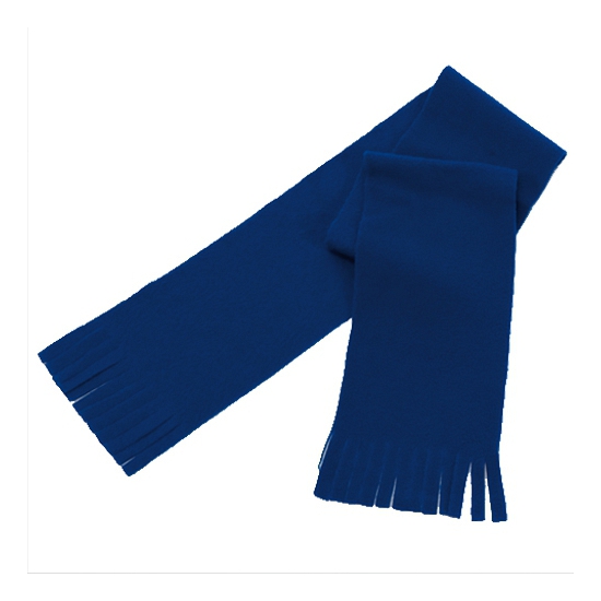 Voordelige donkerblauwe sjaal voor kinderen