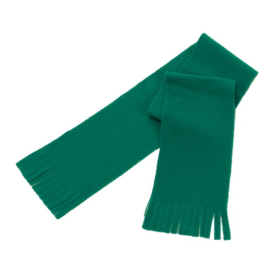 Voordelige groene sjaal voor kinderen