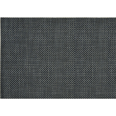 1x pieces Placemats anthracite grey woven 45 x 30 cm