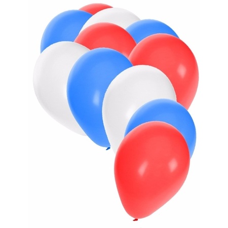 Feestartikelen 30x Engelse ballonnen pakket