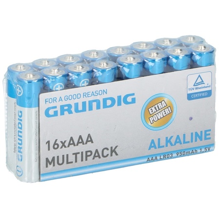 Voordeelpak AAA-batterijen Grundig 32x