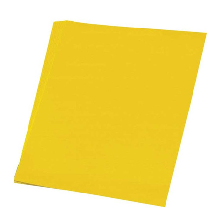 Papierwaren hobby papier geel A4
