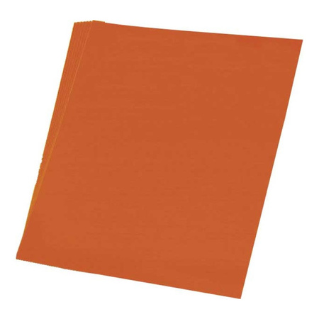Papierwaren hobby papier oranje A4