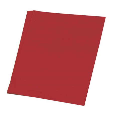Papierwaren hobby papier rood A4