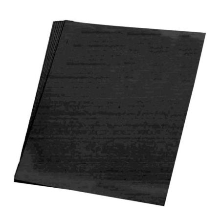 Papierwaren hobby papier zwart A4
