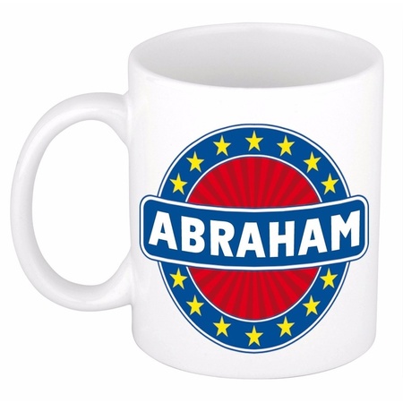Mok met naam Abraham 300 ml