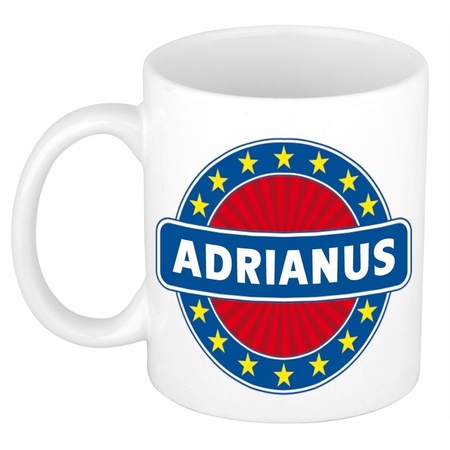 Mok met naam Adrianus 300 ml