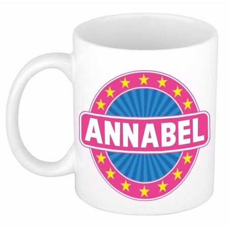 Mok met naam Annabel 300 ml