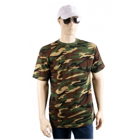 Camouflage shirt for adults