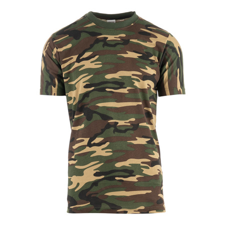 Camouflage shirt for adults