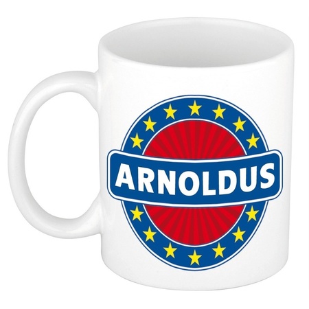 Mok met naam Arnoldus 300 ml