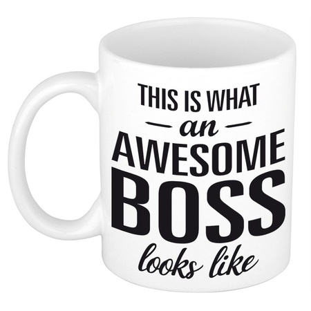 Awesome boss mug 300 ml
