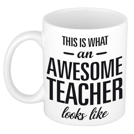Awesome teacher mug 300 ml