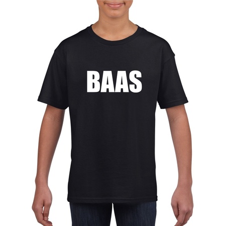 Baas t-shirt black children