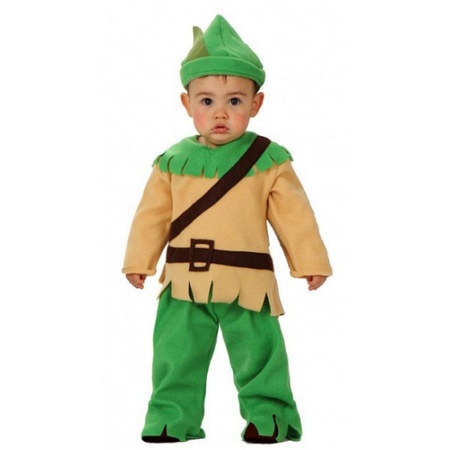 Baby Robin Hood costume