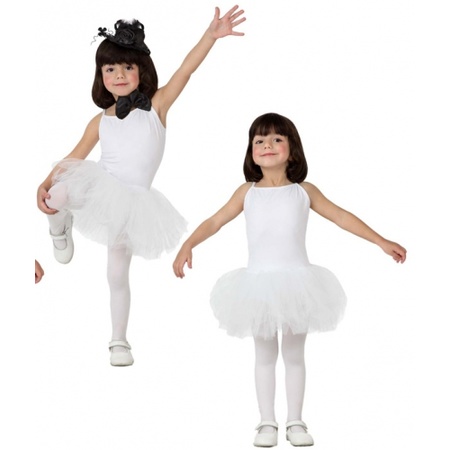 Witte ballet kostuums voor meisjes