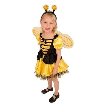 Carnavalskleding Bijen kostuum voor meisjes