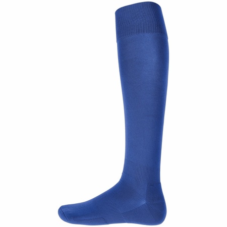 Blue knee high sport socks for adults