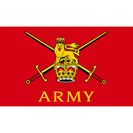 Engelse vlag army