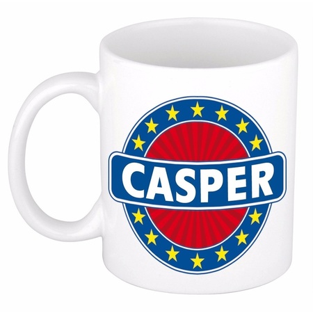 Mok met naam Casper 300 ml