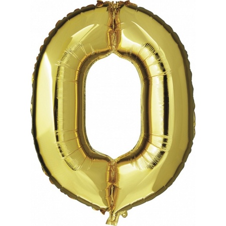 Gouden 30 jaar ballonnen feestversiering