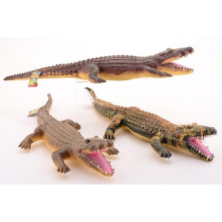 Rubber speelgoed alligator