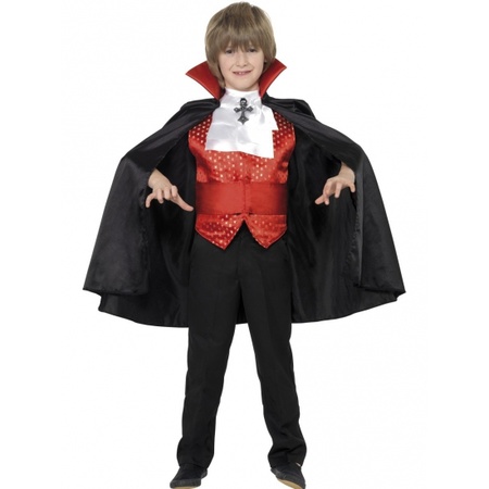Carnavalskleding Dracula kinder kostuum