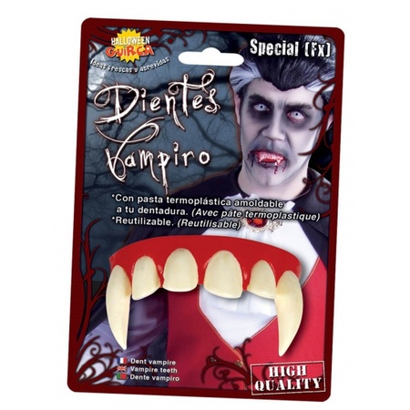 Feestartikelen halloween verkleed accessoire vampier tanden
