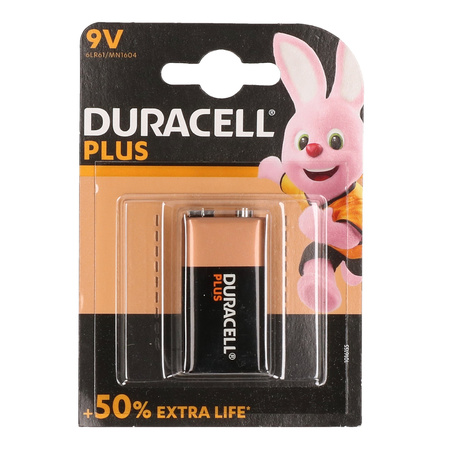 Duracell battery 9 volt
