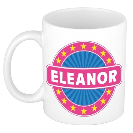 Mok met naam Eleanor 300 ml