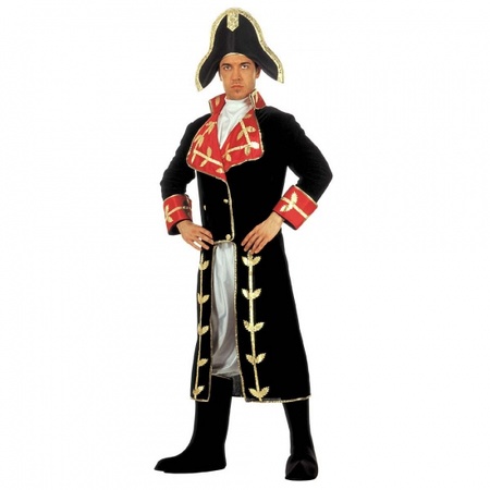 Carnavalskleding Fluwelen kostuum Napoleon