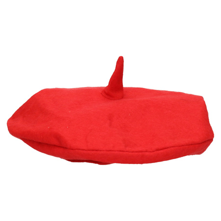 Feestartikelen Rode baret