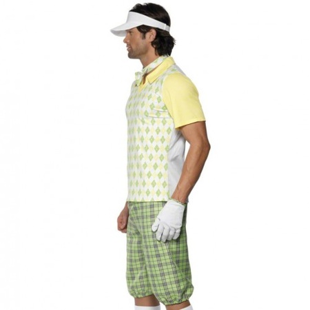 Carnavalskleding Fun kostuum golfer