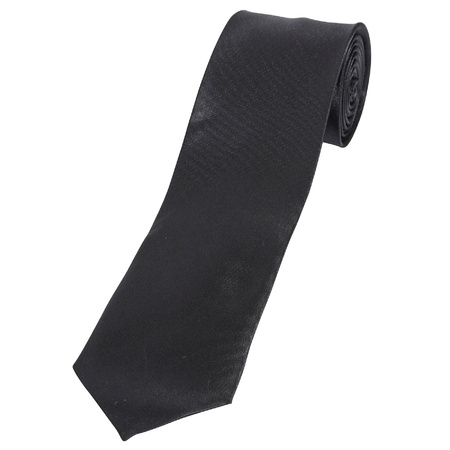 Feestartikelen Gangster stropdas zwart