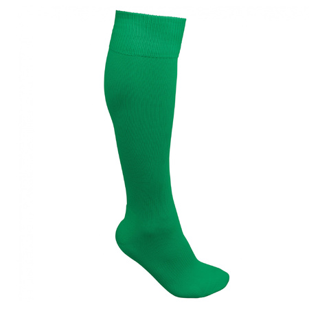 Green knee high sport socks for adults