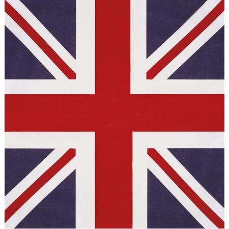 Feestartikelen Groot Brittannie bandana