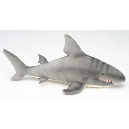 Knuffeldier Pluche haaien knuffel 49 cm
