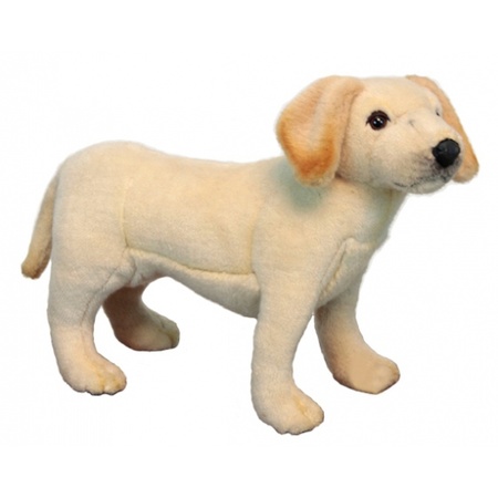 Knuffel pluche Labrador puppy 35 cm
