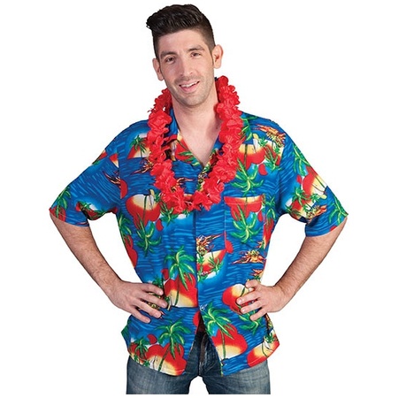 Carnavalskleding Hawaii overhemd Maui