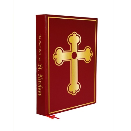 Sinterklaas accessoires boek - Sinterklaas boek