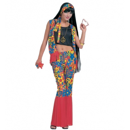 Carnavalskleding Hippie kleding voor dames